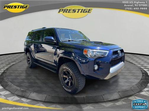 Blue 2016 Toyota 4Runner Trail