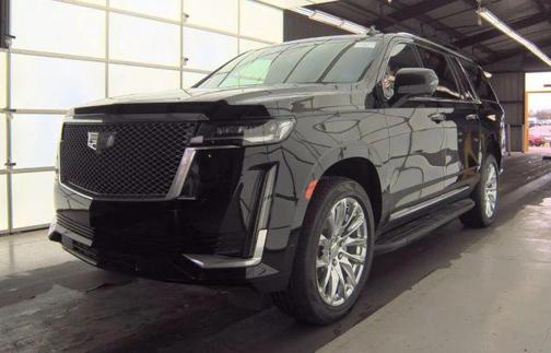 Black 2021 Cadillac Escalade ESV Premium Luxury