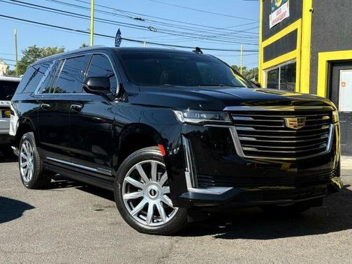 2021 Cadillac Escalade ESV Premium Luxury Platinum