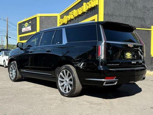 2021 Cadillac Escalade ESV Premium Luxury Platinum