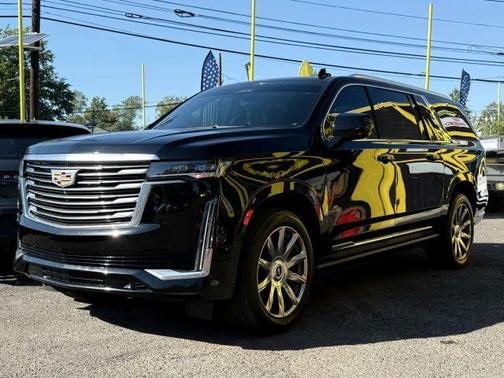 2021 Cadillac Escalade ESV Premium Luxury Platinum