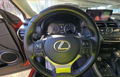 Orange 2020 Lexus NX 300 Base