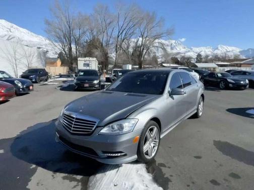Photo 1 of 5 of 2013 Mercedes-Benz S-Class S 550 4MATIC