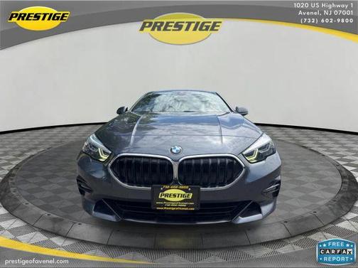 Gray 2020 BMW 228 Gran Coupe i xDrive