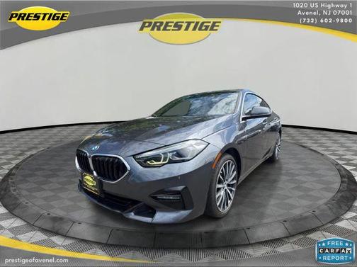 Gray 2020 BMW 228 Gran Coupe i xDrive