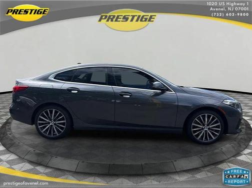 Gray 2020 BMW 228 Gran Coupe i xDrive