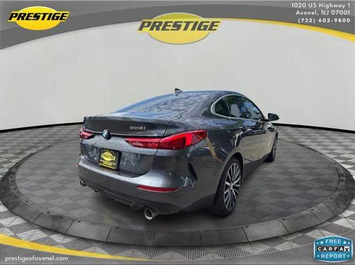 Gray 2020 BMW 228 Gran Coupe i xDrive