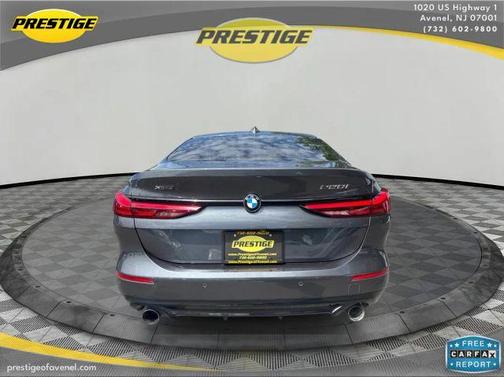 Gray 2020 BMW 228 Gran Coupe i xDrive