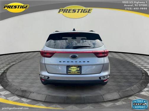 Gray 2022 Kia Sportage Nightfall