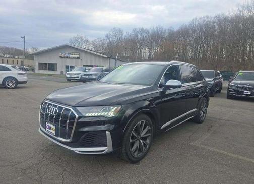 Night Black 2020 Audi SQ7 4.0T Premium Plus