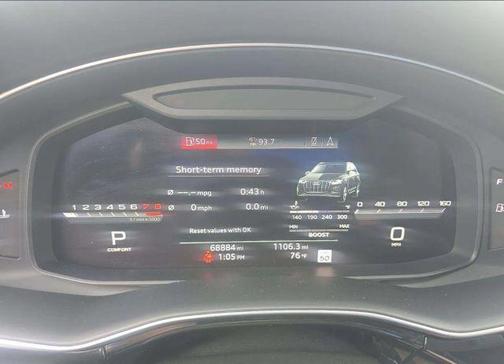 Night Black 2020 Audi SQ7 4.0T Premium Plus