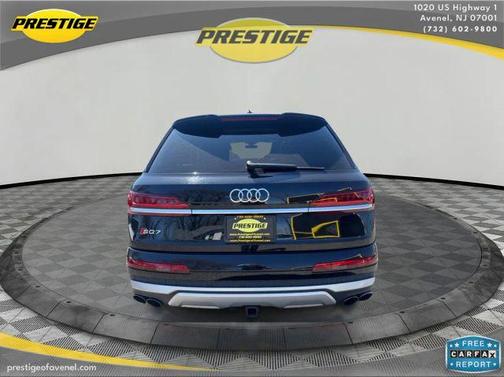 Night Black 2020 Audi SQ7 4.0T Premium Plus