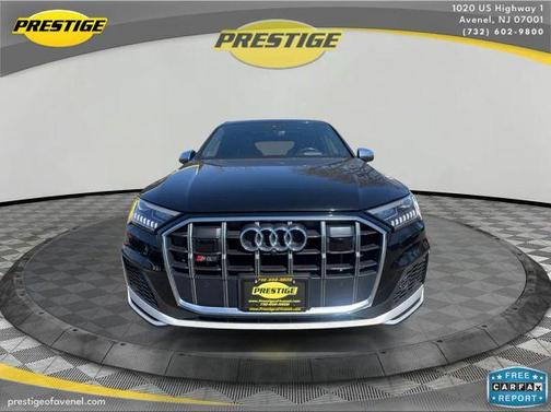 Night Black 2020 Audi SQ7 4.0T Premium Plus