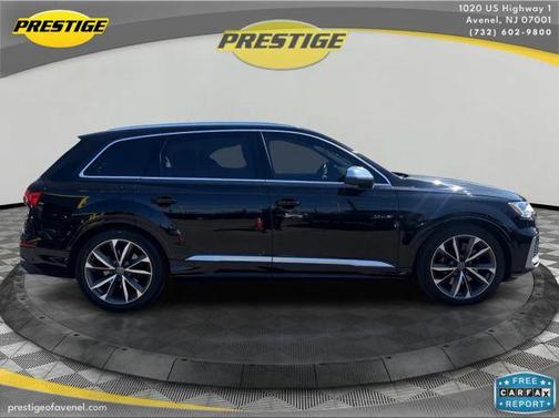 Night Black 2020 Audi SQ7 4.0T Premium Plus