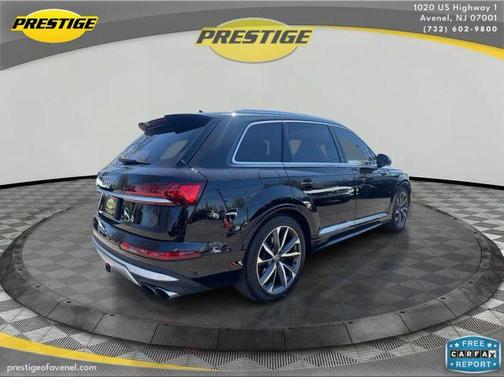 Night Black 2020 Audi SQ7 4.0T Premium Plus