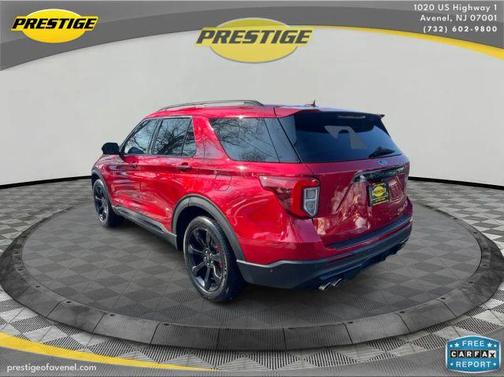 2022 Ford Explorer ST