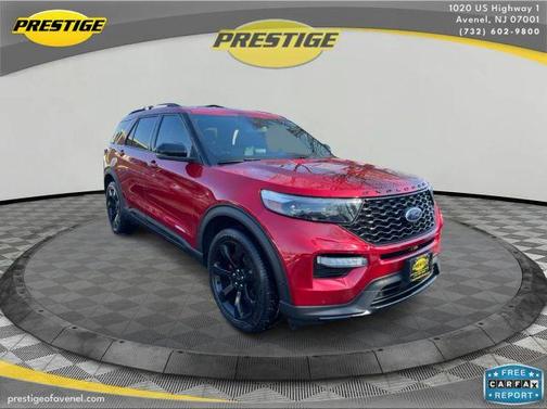 2022 Ford Explorer ST