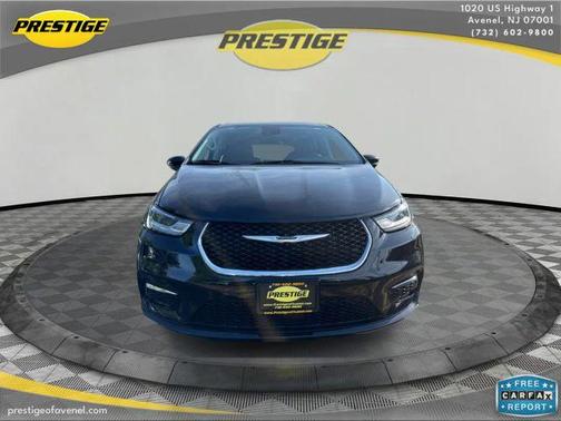Black 2023 Chrysler Pacifica Touring-L