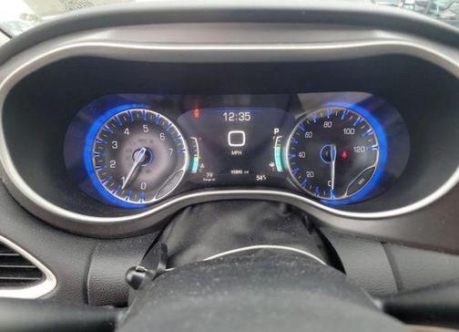 Black 2023 Chrysler Pacifica Touring-L