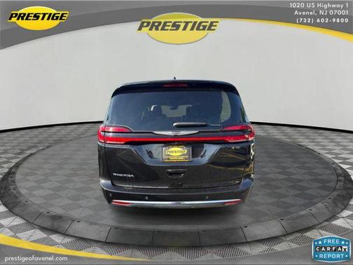 Black 2023 Chrysler Pacifica Touring-L