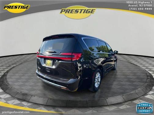 Black 2023 Chrysler Pacifica Touring-L