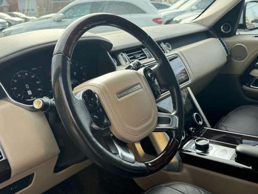 2019 Land Rover Range Rover 3.0L V6 Supercharged HSE