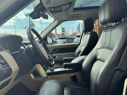 2019 Land Rover Range Rover 3.0L V6 Supercharged HSE