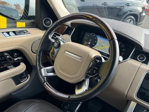 2019 Land Rover Range Rover 3.0L V6 Supercharged HSE