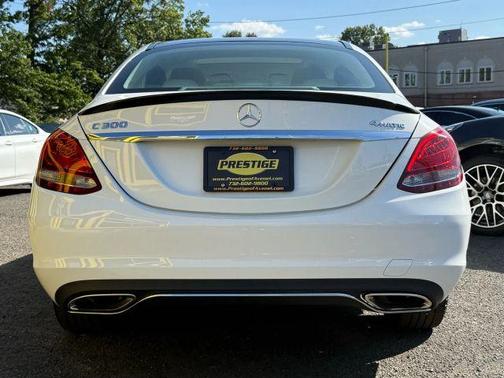 2018 Mercedes-Benz C-Class C 300 4MATIC
