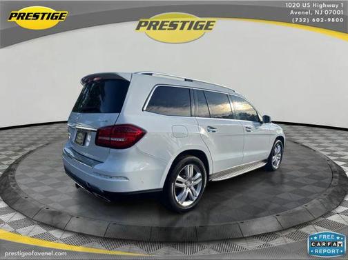 White 2017 Mercedes-Benz GLS 450 Base 4MATIC