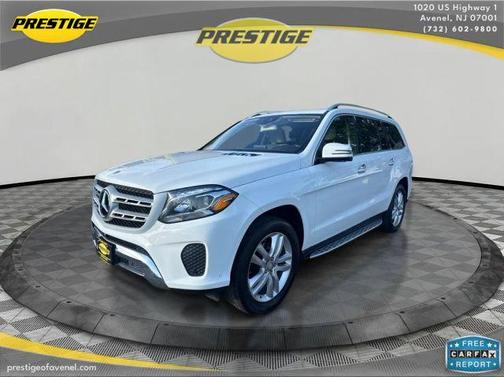 White 2017 Mercedes-Benz GLS 450 Base 4MATIC