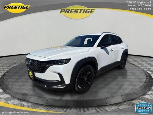 Wind Chill Pearl 2023 Mazda CX-50 2.5 S Preferred Plus Package