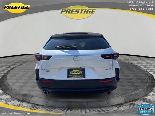 Wind Chill Pearl 2023 Mazda CX-50 2.5 S Preferred Plus Package