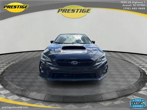 Dark Gray Metallic 2019 Subaru WRX Premium