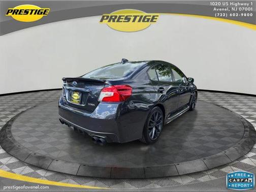Dark Gray Metallic 2019 Subaru WRX Premium
