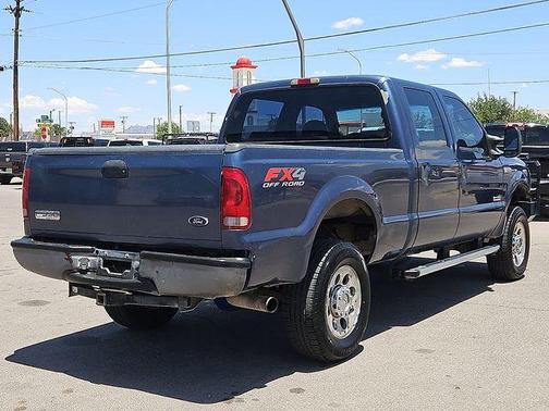 True Blue Clearcoat Metallic 2005 Ford F-350 XL