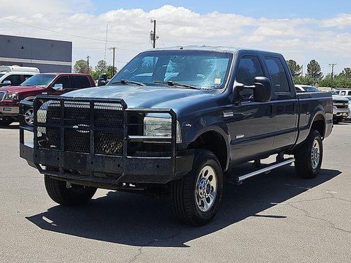 True Blue Clearcoat Metallic 2005 Ford F-350 XL