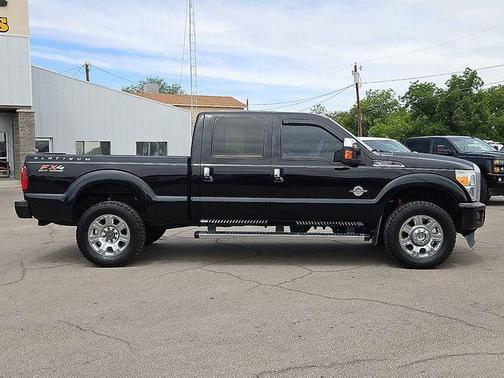Shadow Black 2016 Ford F-350 Platinum