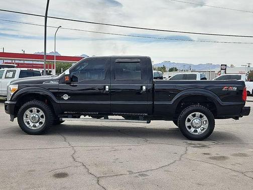 Shadow Black 2016 Ford F-350 Platinum