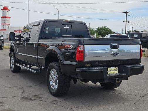Shadow Black 2016 Ford F-350 Platinum