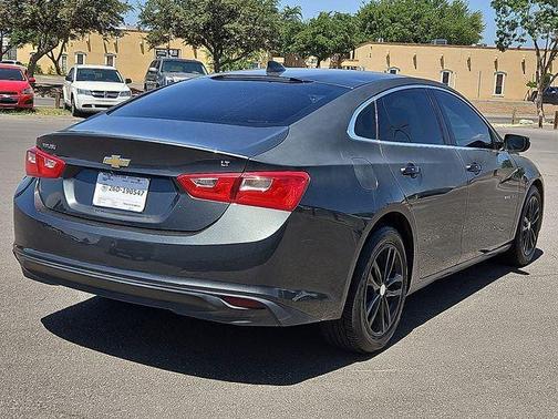 Nightfall Gray Metallic 2017 Chevrolet Malibu 1LT