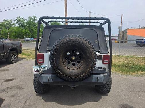 Silver 2007 Jeep Wrangler Sahara