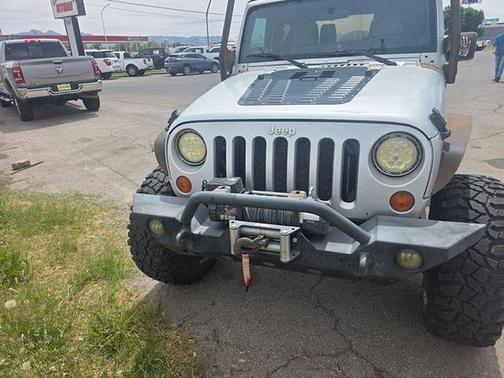 Silver 2007 Jeep Wrangler Sahara