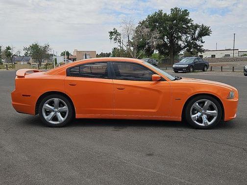 Header Orange Clearcoat 2014 Dodge Charger R/T