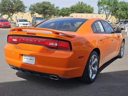 Header Orange Clearcoat 2014 Dodge Charger R/T