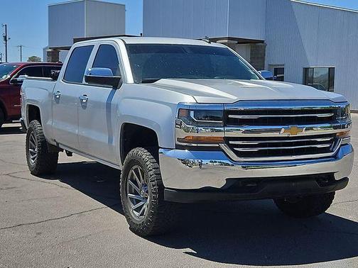 Silver Ice Metallic 2018 Chevrolet Silverado 1500 LS