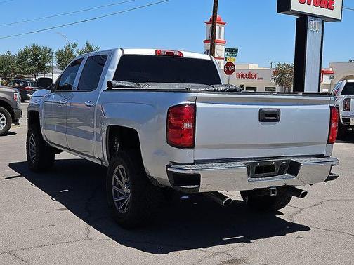 Silver Ice Metallic 2018 Chevrolet Silverado 1500 LS