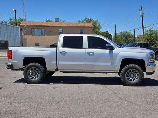 Silver Ice Metallic 2018 Chevrolet Silverado 1500 LS