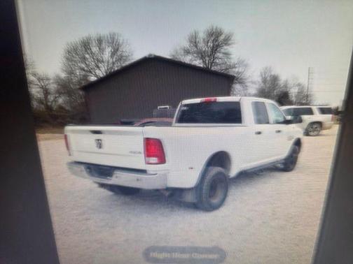 2018 RAM 3500 Tradesman