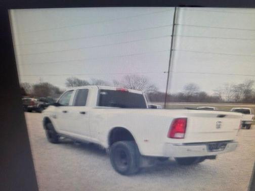 2018 RAM 3500 Tradesman